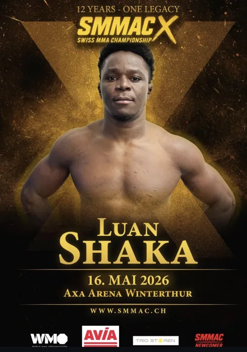 SMMAC X - Luan Shaka