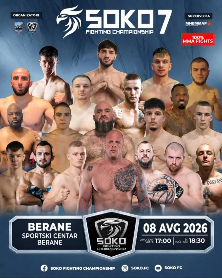 SOKO FC 7 &mdash; Berane
